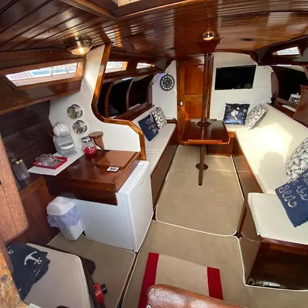 Private Sailing Boat Heart Of City