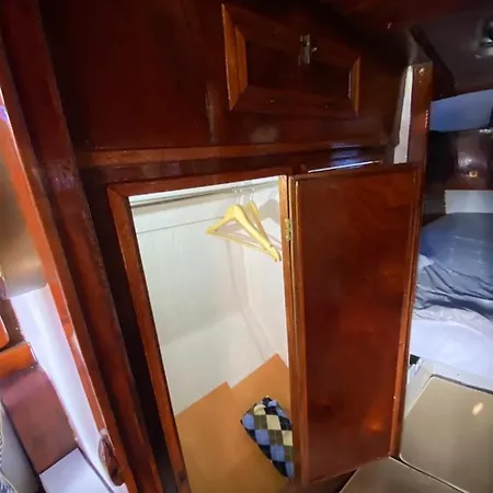 Private Sailing Boat Heart Of City