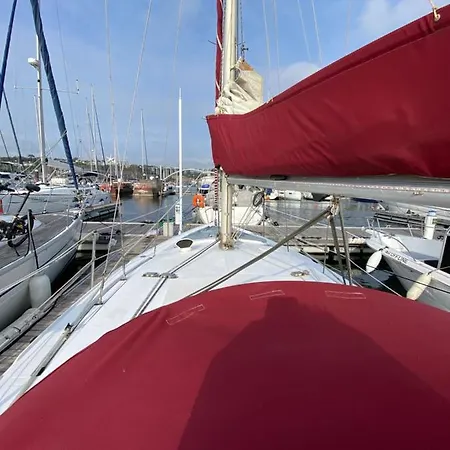 Private Sailing Boat Heart Of City