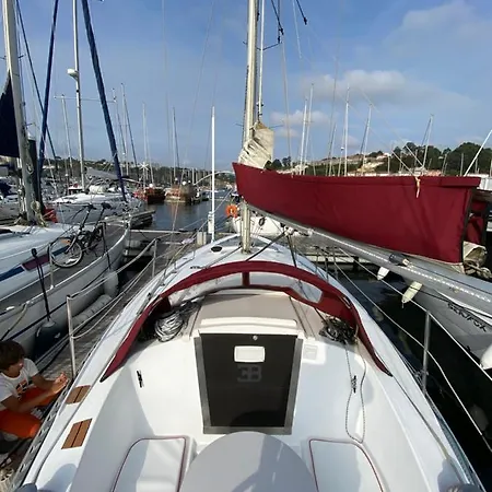 보트호텔 Private Sailing Boat Heart Of City *