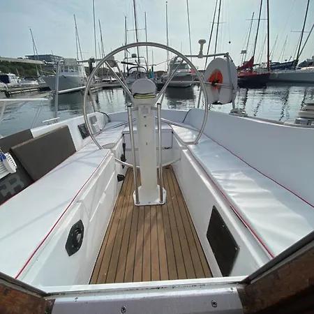 Private Sailing Boat Heart Of City